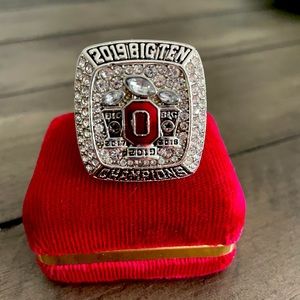 2019 Big Ten Ohio State BuckeyesFootball Championship Ring